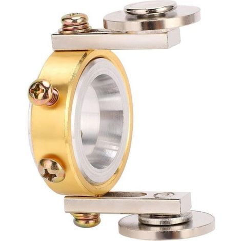 Guide À Rouleaux - Pour Torche Plasma PT31 - Hauteur Réglable 23 À 46 Mm - Coupes Droites Sur Acier Inox Aluminium - 1 Pièce (1/5)
