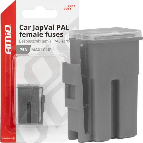 Japval PAL männliche Autosicherung 75A amio-03416 (1/3)