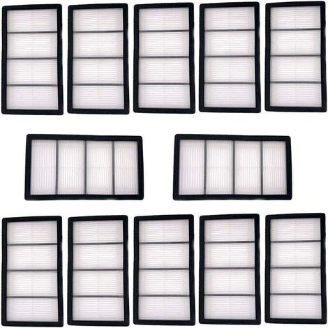 Kit de accesorios de filtro de 12x para aspiradora robot iRobot Roomba S9 S9+ Kit de filtros de repuesto para aspiradora robot iRobot Roomba S9 PLUS (1/5)