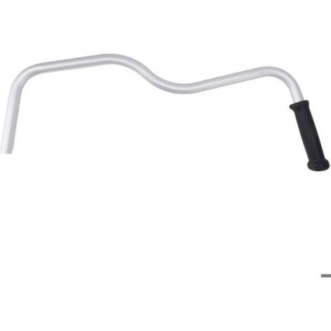 Guidon Pour Taille-Bordures - Ergonomique Antidérapant - Compatible Avec Coupe-Bordures À Essence - ABS Et Aluminium - 284 G (1/5)