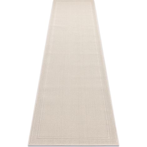 Alfombra sisal SION círculo A5165A Mezcla Tejido plano marrón  brown circulo 150 cm (1/5)