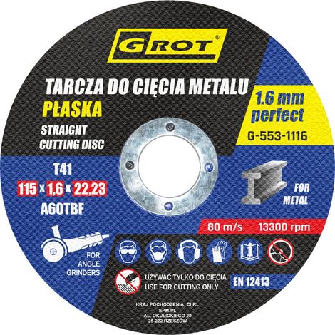 DISCO PLANO T1A 1151.622 JUEGO DE 10 - G-553-1116