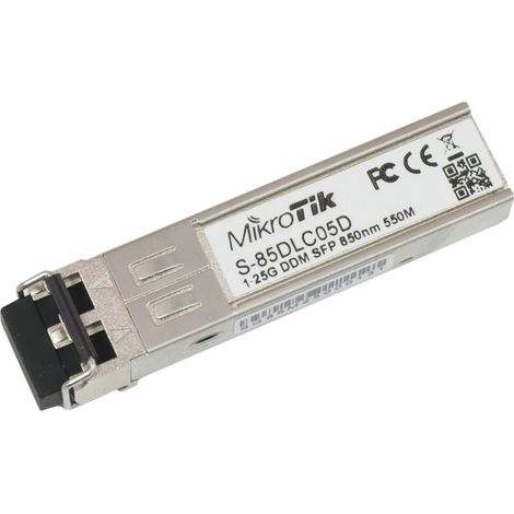 Mikrotik S-RJ01 module for Gigabit Ethernet network switches