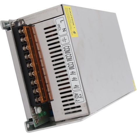 DC-Schaltnetzteil-Adapter, industrieller Transformator-Konverter, DC 24 V, 20 A Ausgang, AC 110–220 V Eingang (1/5)