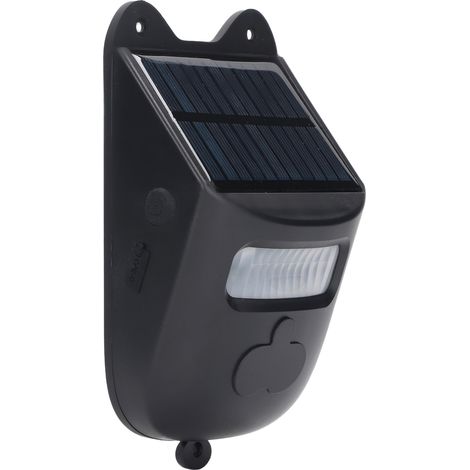 Alarme extérieure solaire infrarouge induction intelligente IP65 étanche sans fil pour allée jardin maison 110-240V avec récepteur (1/5)