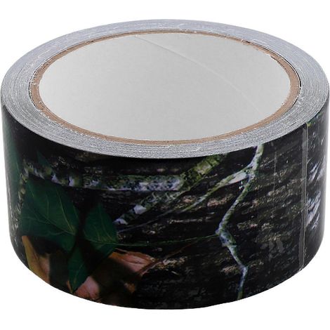 Rouleau de ruban adhésif camouflage portable pour une utilisation en extérieur. Ruban adhésif camouflage résistant pour protéger votre équipement de plein air et au quotidien. (1/5)