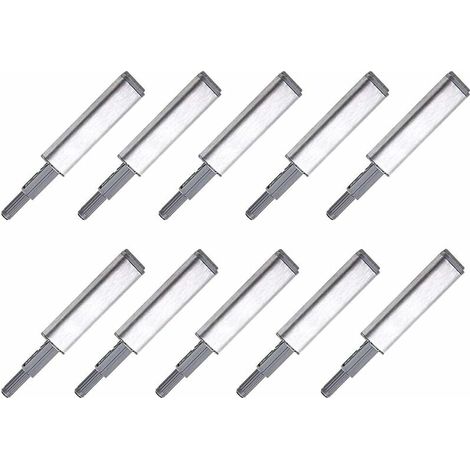 Sistemas de apertura con 10 pulsadores, kit para puertas, cajones, muebles, armarios (1/3)