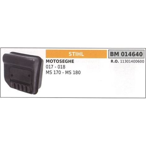 Marmitta STIHL motosega 017 017 MS 170 180 014640