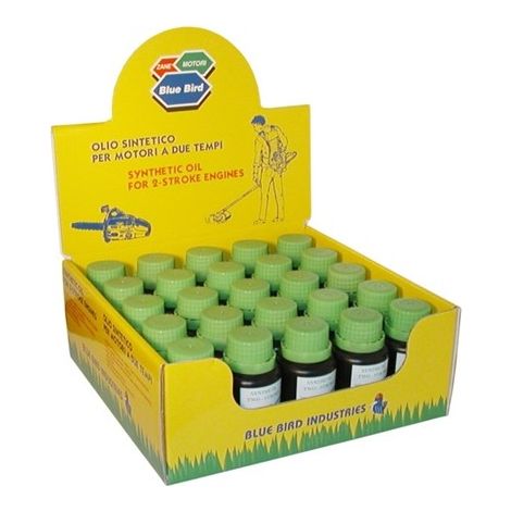 OLIO Miscela PER MOTORI A 2 TEMPI BLUE BIRD - 100 ml (1/2)