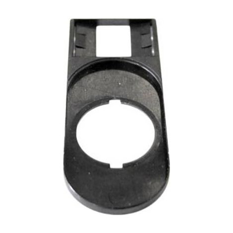 Eaton M22S-STDD-X Porta-targhette (L x A) 30 mm x 50 mm Nero 1 pz.