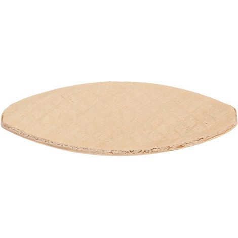 Lot de 100 lamelles d'assemblage pour bois, outil d'emboîtement pour planches de bois, n° 10