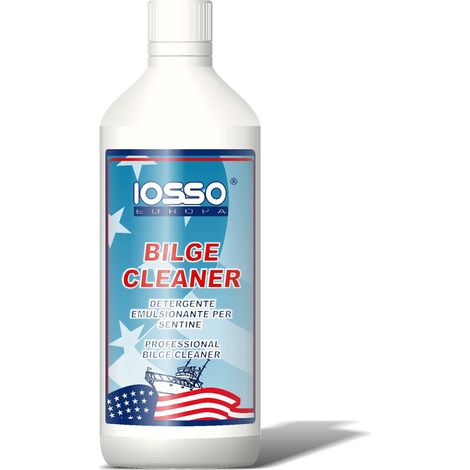 Bilge cleaner iosso scioglie lo sporco litri 4 per sentina