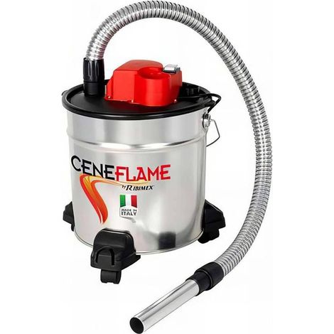 Aspirateur à Cendres Électrique 18L 1200W - Pratique et Efficace - Idéal pour Nettoyage de Cheminées - D-Work (1/2)