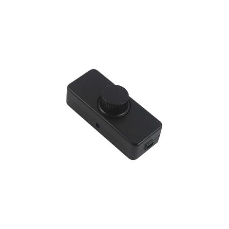 3-100W 220-240V LED Gradateur Rotatif Pour Lampes à Incandescence, Halogènes, Luminaire LED Réglable, Noir (1/4)