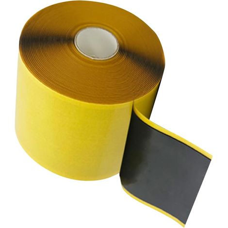 CCYKXA2pcs Ruban adhésif en caoutchouc butyle pour réparation de membrane imperméable et de toit - Ruban double face (1/5)