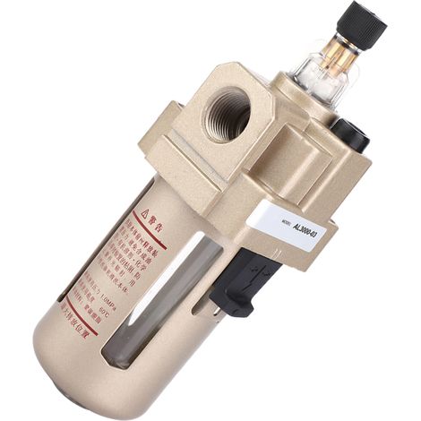 3/8" AL3000-03 Luftkompressor-Ablauffilter-Wasserabscheider (1/5)