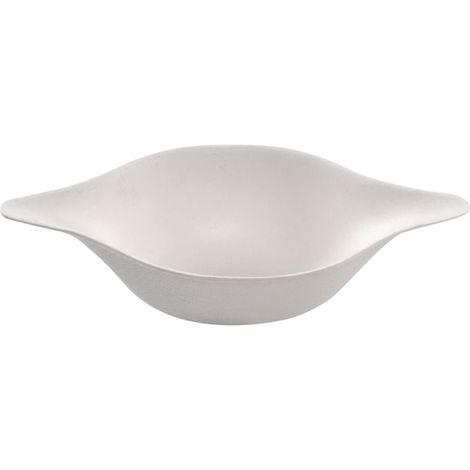 Coupelle citron blanche en canne à sucre 100 ml - 3000 unités - Betik
