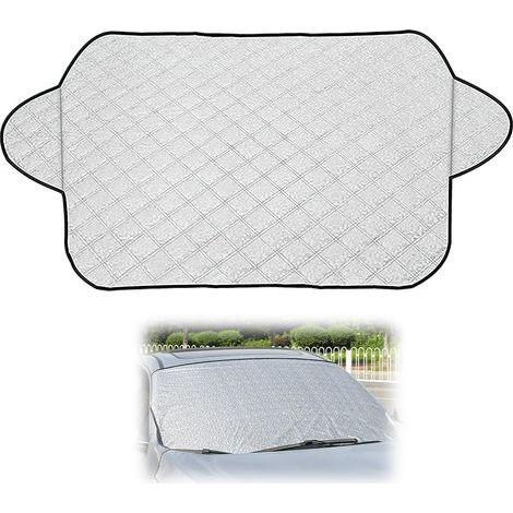 Funda de Protección para Parabrisas contra Escarcha, Universal Anti-Escarcha, Nieve y Sol, Apta para la Mayoría de Vehículos - 140 x 100 cm (1/5)