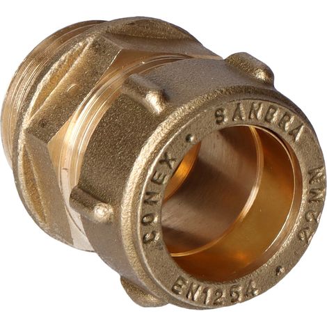 CONEX BÄNNINGER FO52217 MANCHON DE RACCORDEMENT ROSE, LAITON G041020302-- (1/4)