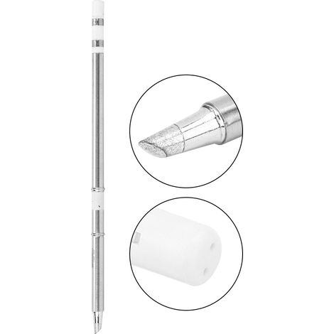 Pointe de soudage T12-BC3, résistante aux hautes températures, accessoire pour fer à souder électronique (1/5)