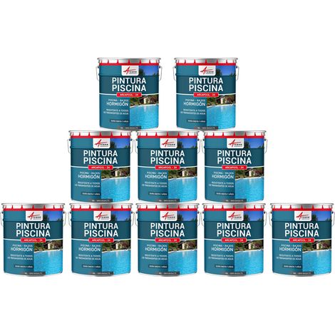 Pinturas impermeabilizantes para piscinas - ARCAPOOL