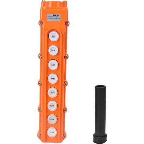 Kransteuerung, Fernsteuerstation für Hebezeuge, 8-Wege-Drucktaster COB-64 220 V/500 V (1/5)