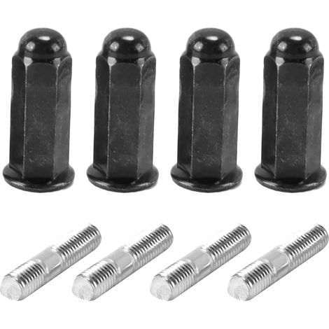 Écrous Et Boulons De Pot D'échappement M6 Pour Moteurs 50 Cc, 110 Cc, 125 Cc, 140 Cc, 160 Cc Et 200 Cc, Pour Pit Dirt Bike, Quad, ATV, 4 Roues, Dune Buggy (1/5)