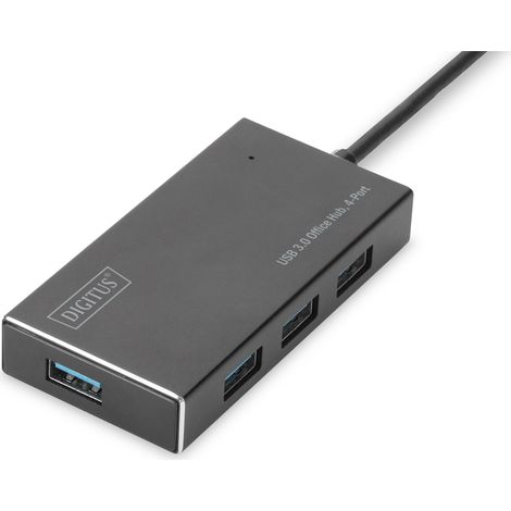 Digitus USB 3.0 Office Hub, 4-Port (1/4)