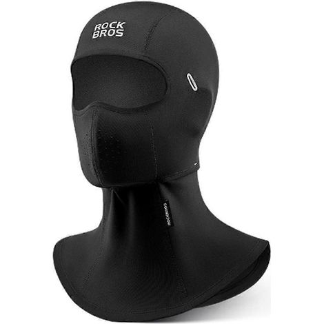 Cagoule-tour de cou coupe-vent ROCKBROS pour le cyclisme, la pêche, le ski et la moto (1/4)