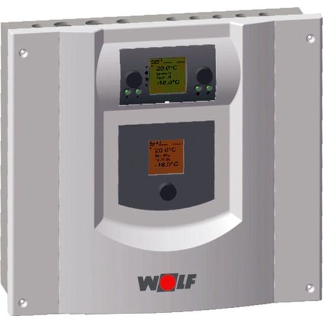Wolf Wärmepumpen-Manager WPM-1 mit Gehäuse zur Wandmontage, 2744960