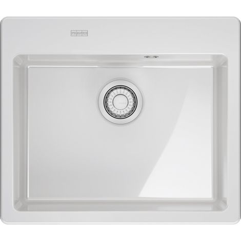 Evier Franke Mythos X Fraceram MYK610-52 - Blanc Uni
