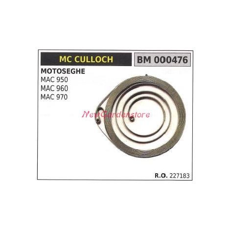 Molla avviamento MC CULLOCH motosega MAC 950 960 970 000476