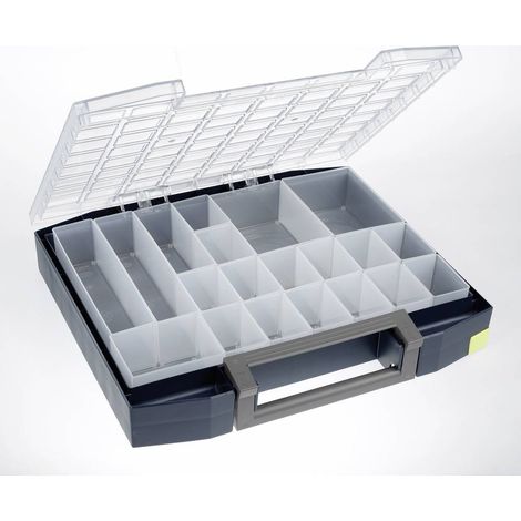 RAACO BOXXSER - Valigetta con scomparti “Boxxser” (1/5)