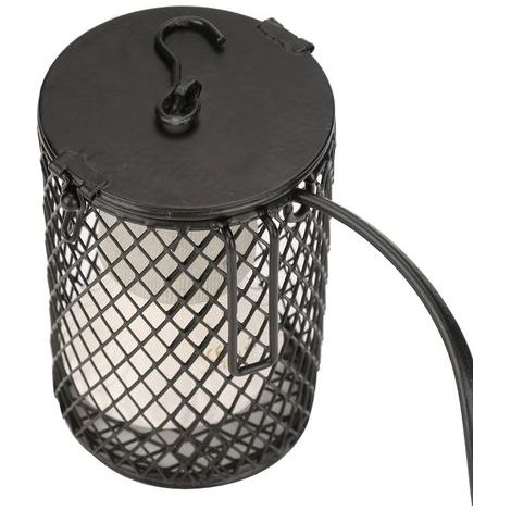 1 Ampoule Chauffante Céramique, 100W Infrarouge, Chauffage Rapide 30s, Crochet Suspension, Pour Reptiles Poussins (1/5)