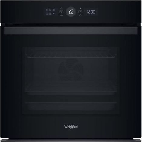 Forno a vapore combinato nero da 73L e 56 cm - WOI4S8CM0SBAF - Whirlpool