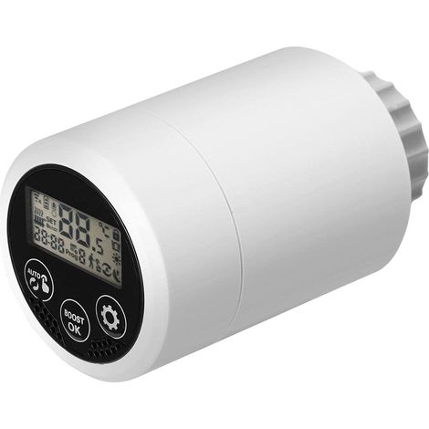 Heizkörperthermostat, hy366 Heizkörperventil, intelligentes Heizkörperventil mit Steuerung per Mobil-App und intelligenter Temperaturregelung (Hy366 - ZB) (1/3)
