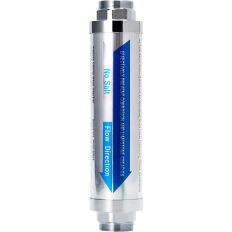Adoucisseur d'eau central pour toute la maison avec filtre anticalcaire (1/5)