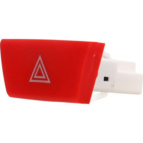 Interrupteur de feux de détresse 6490 NG, bouton de commande d'éclairage de remplacement pour Peugeot 107 2005‑2014 (1/5)