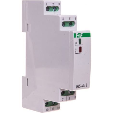 Relais à impulsions 8A 24V AC/DC 2Z BIS-411-2Z-24V