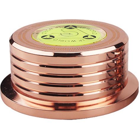 Stabilisateur de poids pour disque vinyle 50Hz, niveau à bulle, détection de vitesse, pince stabilisatrice pour platine LP