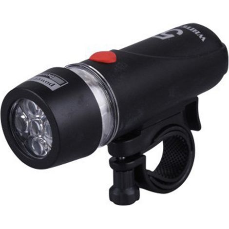 Phare avant et arrière LED vélo haute luminosité, lampe clignotante sécurité cyclisme (1/3)