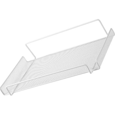 Support d'étagère en acier carbone mural pour accessoires TV, routeur, décodeur, rangement multifonctionnel (1/5)