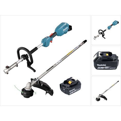 Makita DUX 18 MX1 Akku Multifunktionsantrieb 18 V Brushless + 1x Akku 4,0 Ah - ohne Ladegerät
