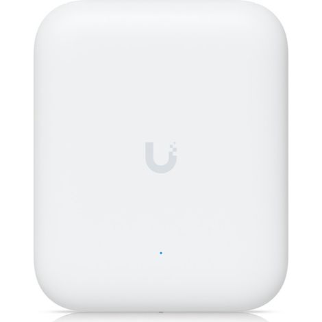 Punto di accesso UBIQUITI UniFi U7, per esterni, resistente alle intemperie, Wi-Fi 7 BE5000, 1x 2,5 GE (1/5)