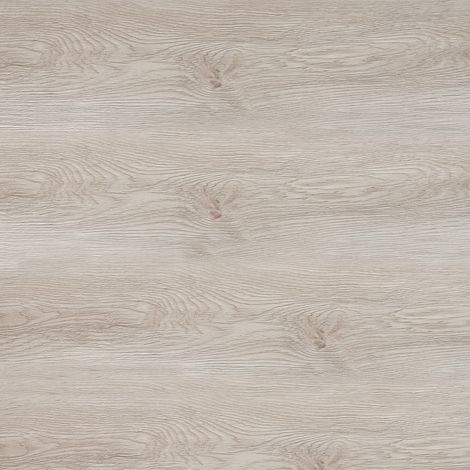 Randaco Pavimento in PVC autoadesivo, scatola di 7 pannelli vinilici autoadesivi, rovere bianco, circa 1m² (1/5)
