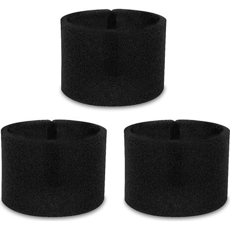 Staubsauger-Nassfilter – 3 stück – Für VC504AC & VC506AC Nass- und Trockensauger / Mehrzwecksauger