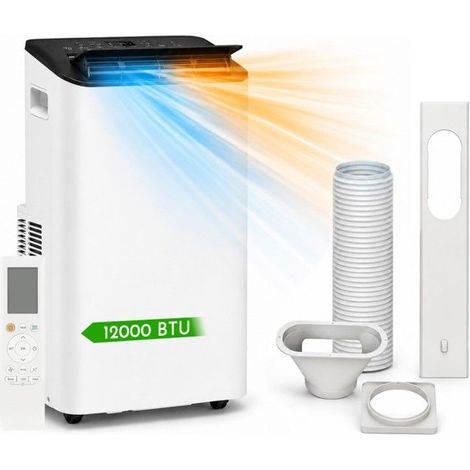 Climatiseur Portable - 12000 Btu - Froid & Chaud (1/5)