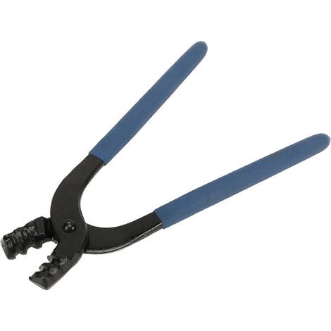 Pince à cintrer les freins, outil robuste en acier au carbone, prise en main confortable pour conduites de frein et de carburant. (1/2)