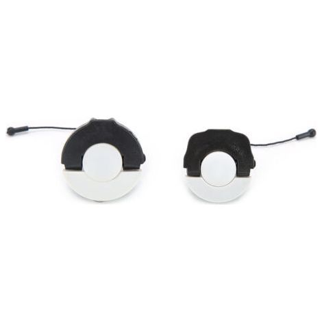 2pcs Oil Fuel Tank Cap Cover Fit for STIHL MS210 MS230 MS250 MS290 MS340 MS360 MS380 Chainsaw (1/5)