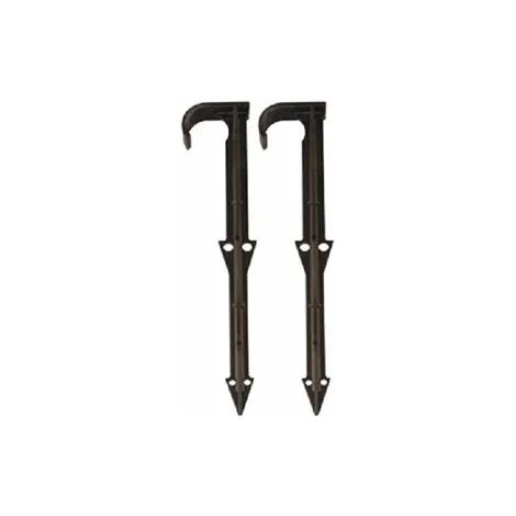 Piquet Crampon Goutte à Goutte 16mm Maintien Stable Tuyau 16mm - Rain Irrigation